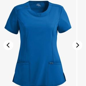 Royal Blue Cherokee Infinity Scrubs